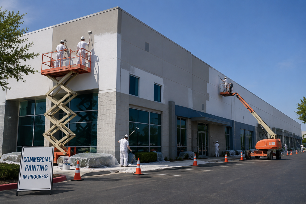 Commercial Painting Services