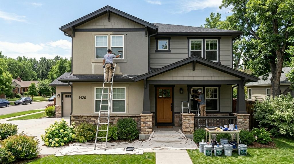 House Painting projects