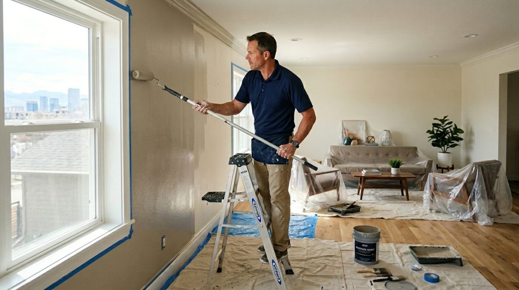 room painting project