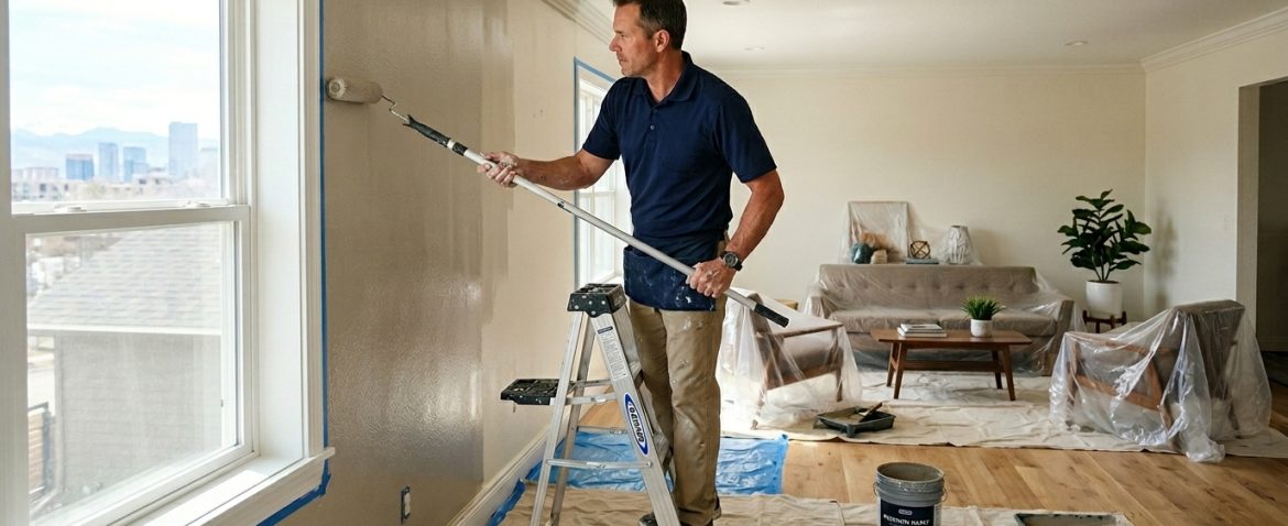 room painting project