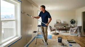room painting project