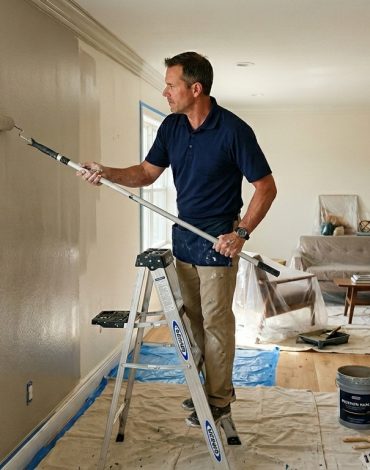 room painting project