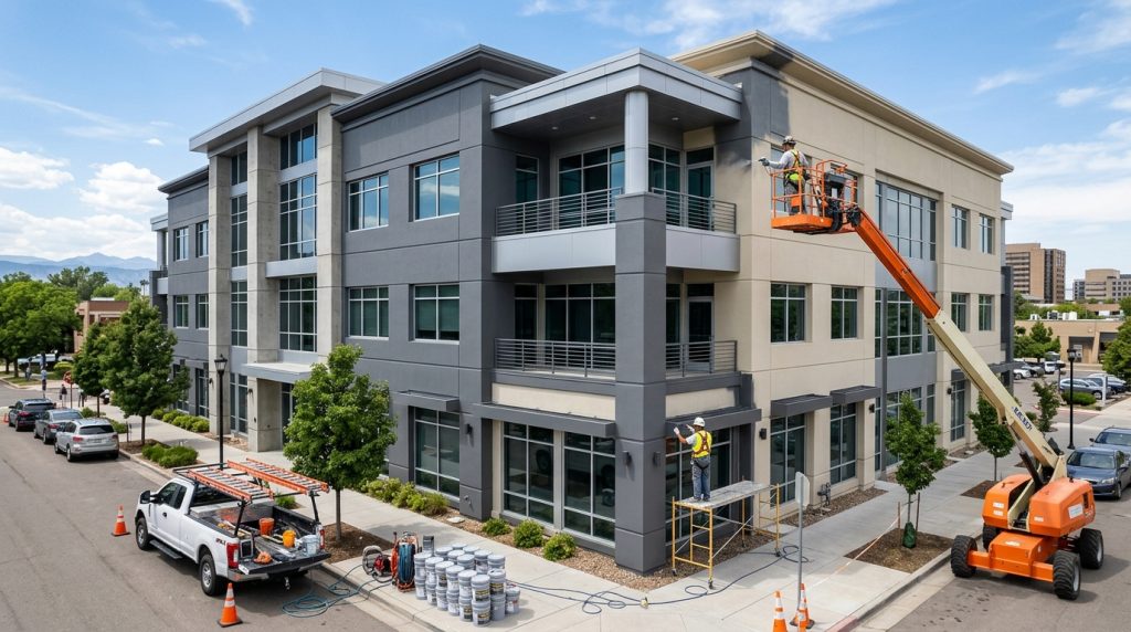 Building Painting Services in Denver