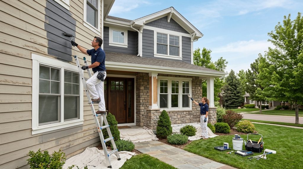 House painting services in denver