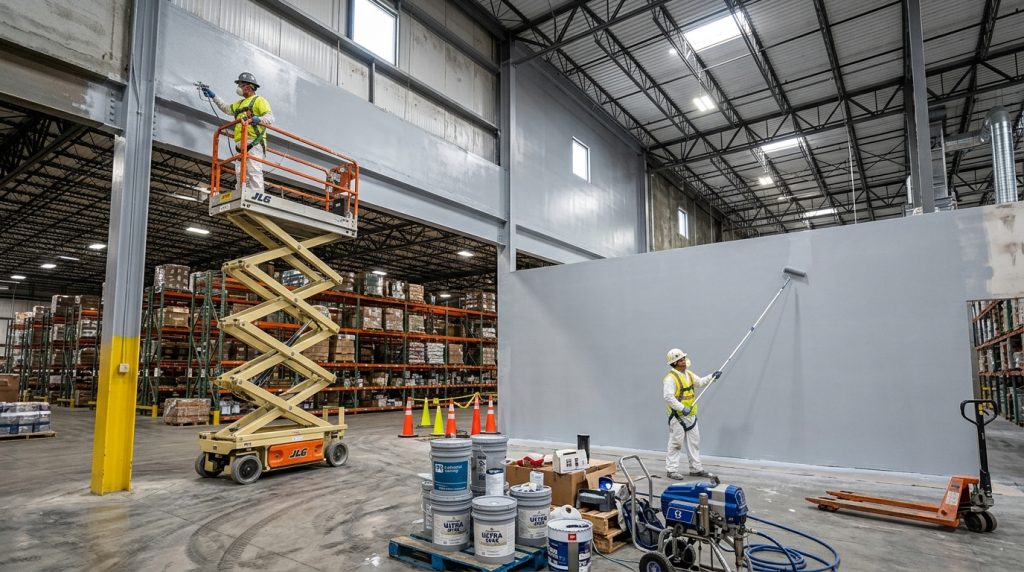 Industrial Painting Services in Denver