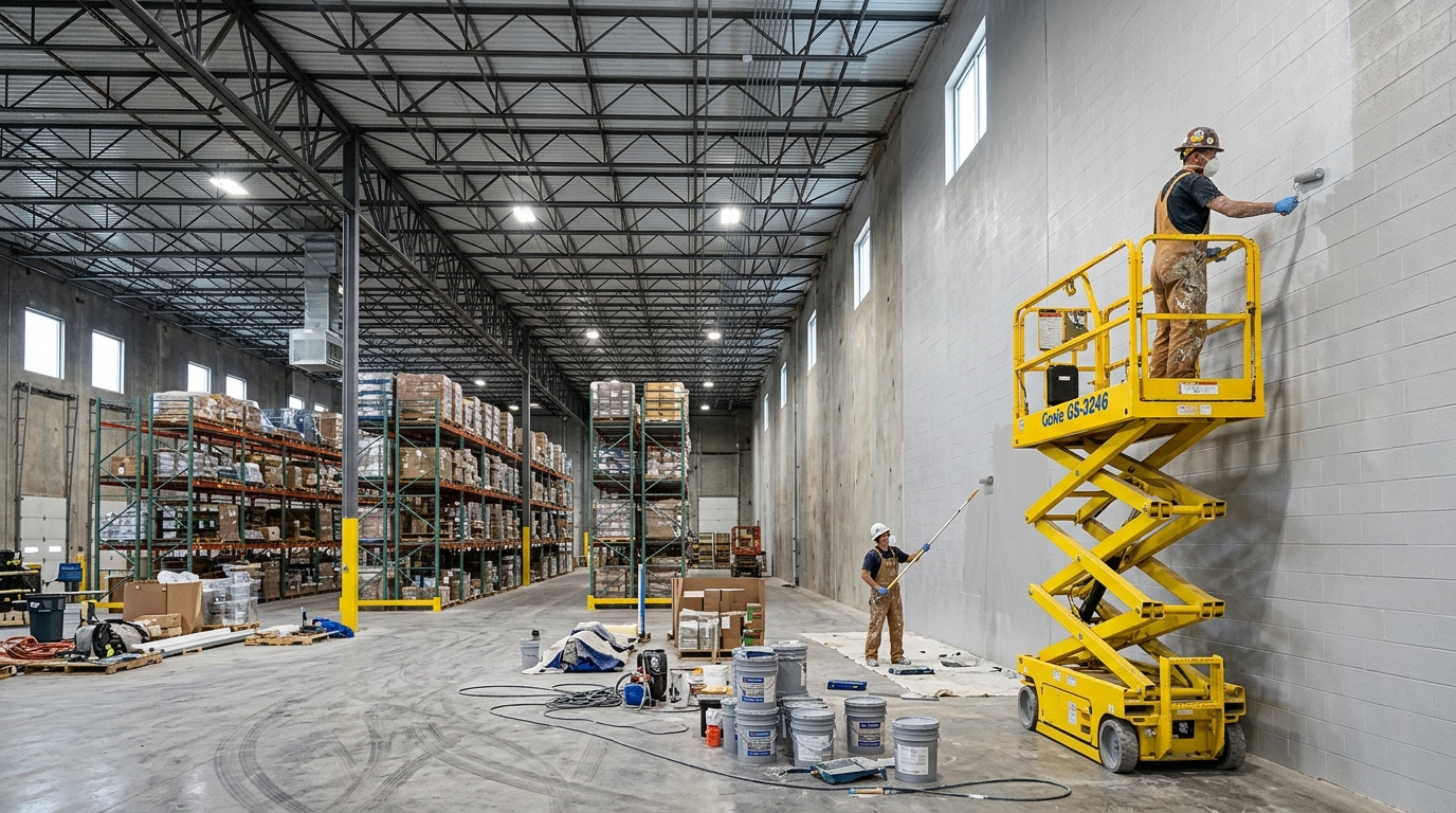 Industrial Painting Services