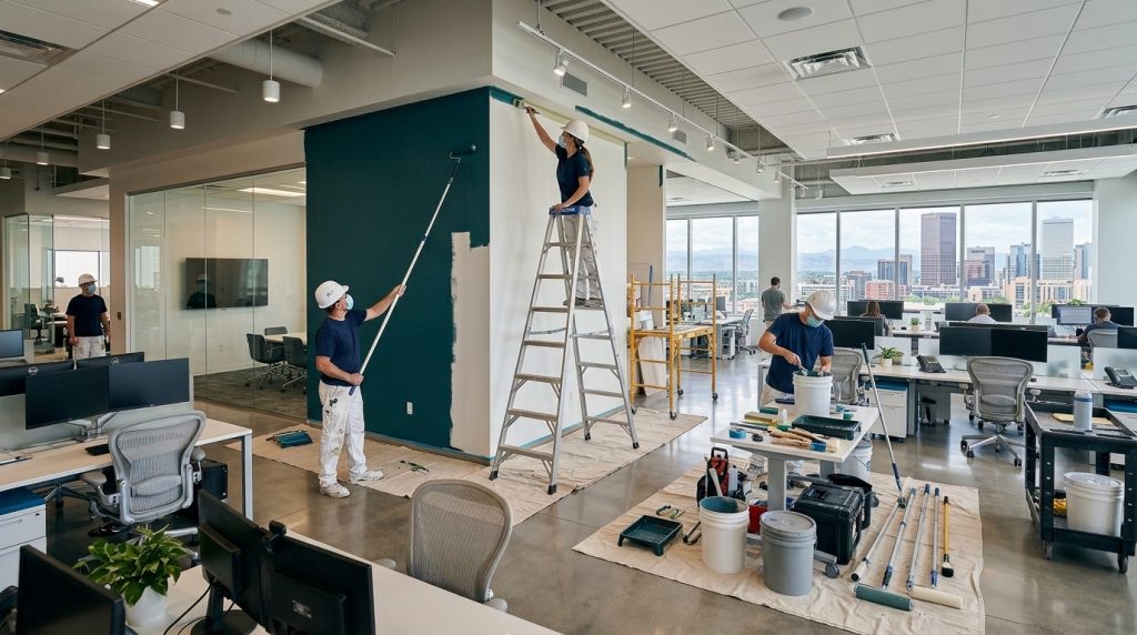 Office Painting Services in Denver