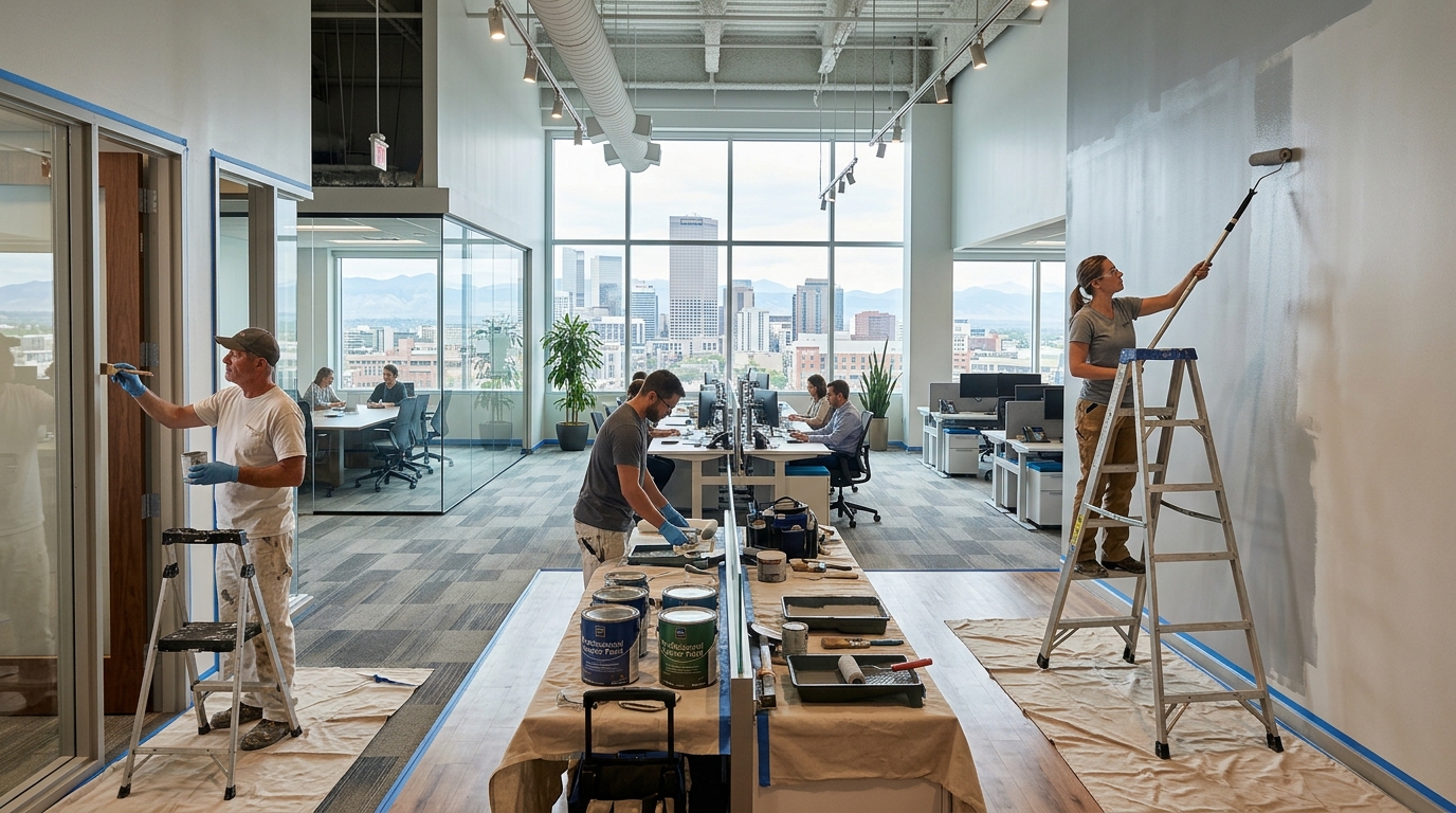 Office Painting Services