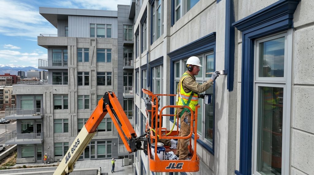 Why Choose Our Professional Building Painting Team