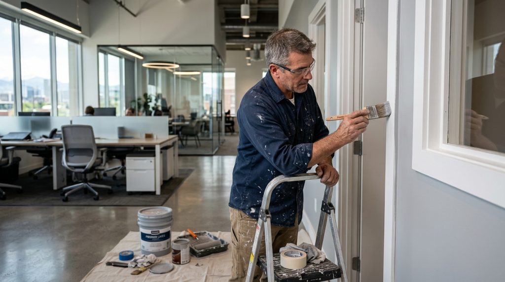 Why Choose Professional Office Painting