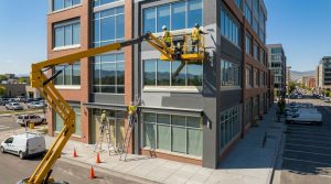 commercial painting cost in Denver