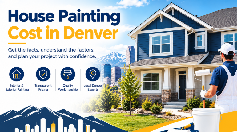 How Much Does It Cost for House Painting in Denver?